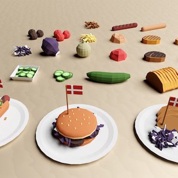 DanishFoodMod Automachef Danish food mod