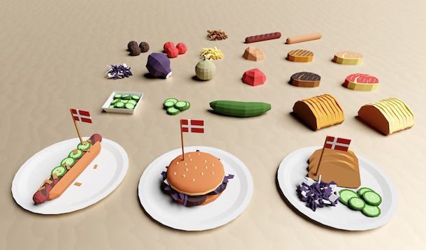 Automachef Danish food mod