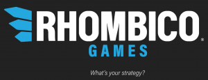 RhombicoLogoTagline Rhombico Games. What's your strategy?