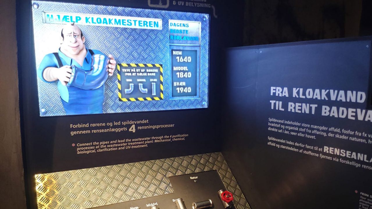 Interactive Experience at Økolariet