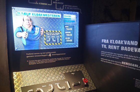 Interactive Experience at Økolariet